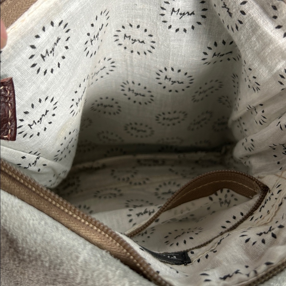 Myra Bag Cobal Blue Conceal Carry Bag - Picture 9 of 10
